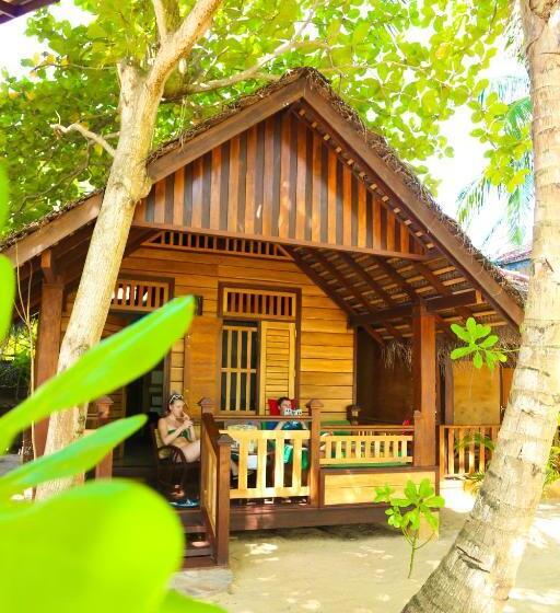 디럭스 코티지, Ganesh Garden Beach Cabanas