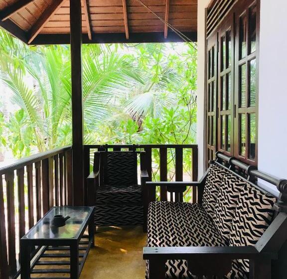 Chalet Superior 1 Dormitório, Ganesh Garden Beach Cabanas