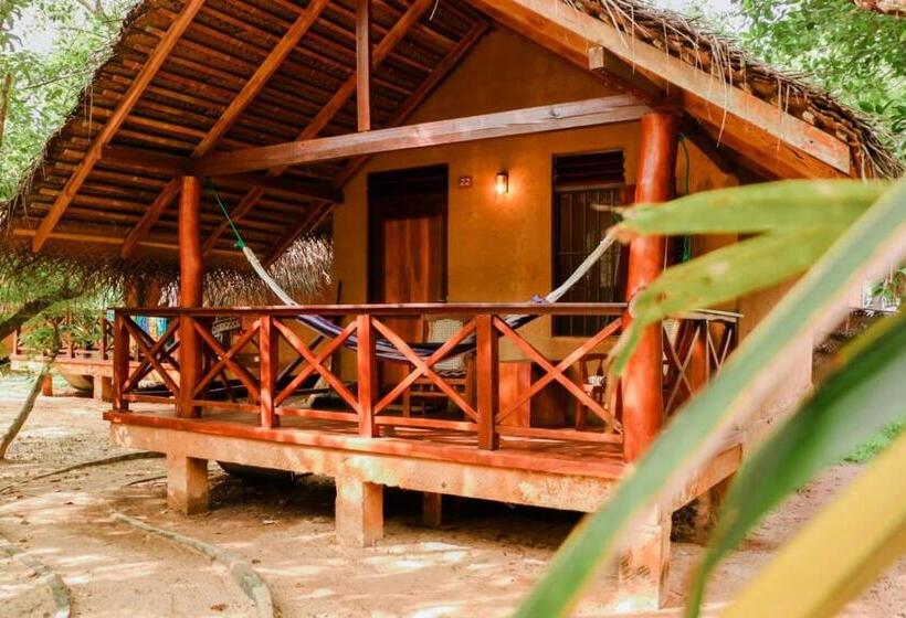Хижина, Ganesh Garden Beach Cabanas