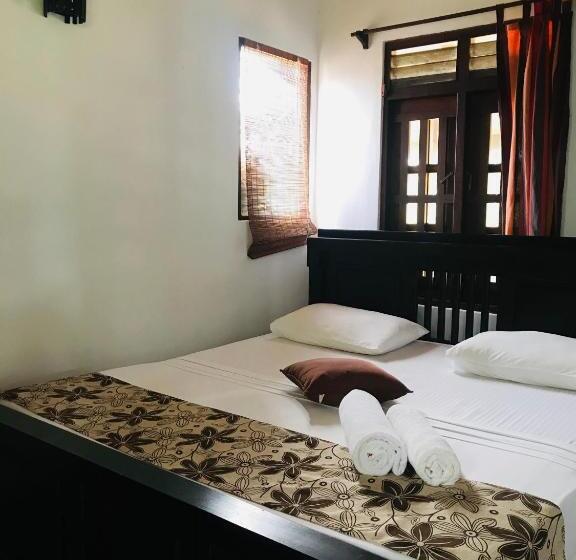 디럭스 테라스 룸 바다 전망, Ganesh Garden Beach Cabanas