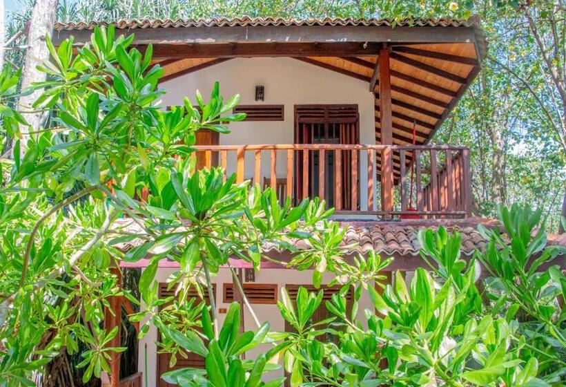 디럭스 테라스 룸 바다 전망, Ganesh Garden Beach Cabanas