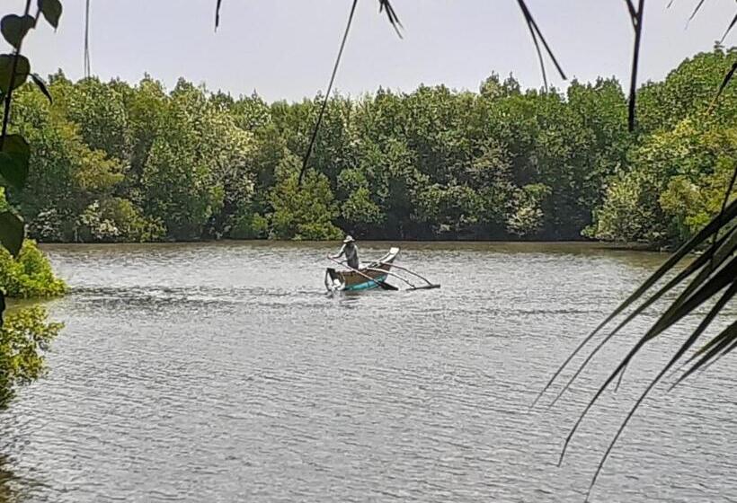 빌라 침실 1개, Ganesh Garden Beach Cabanas