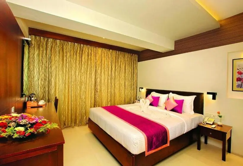 Standard-huone, Holiday Vista Thekkady A Premium Hotel Near Periyar Wild Life Sanctuary With Sky View Pool