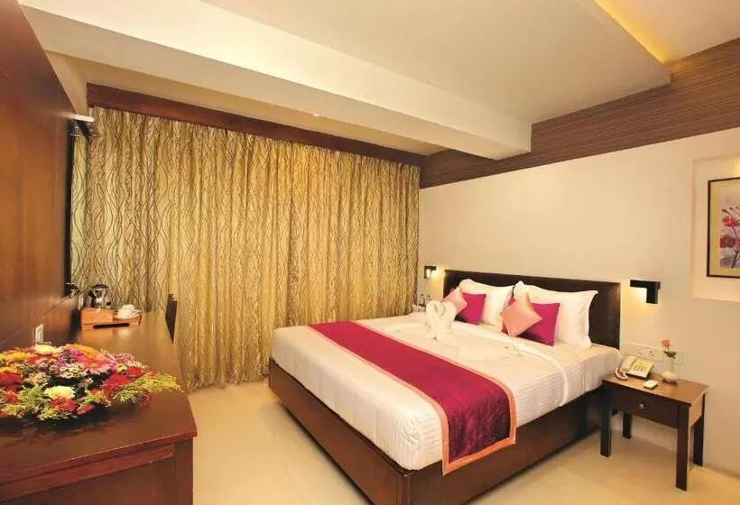 Standard-huone, Holiday Vista Thekkady A Premium Hotel Near Periyar Wild Life Sanctuary With Sky View Pool