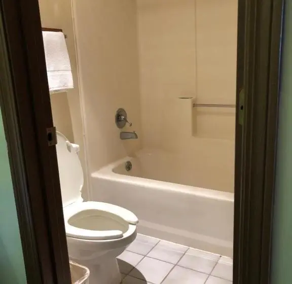 エコノミーシングルルーム, Salt Creek Inn