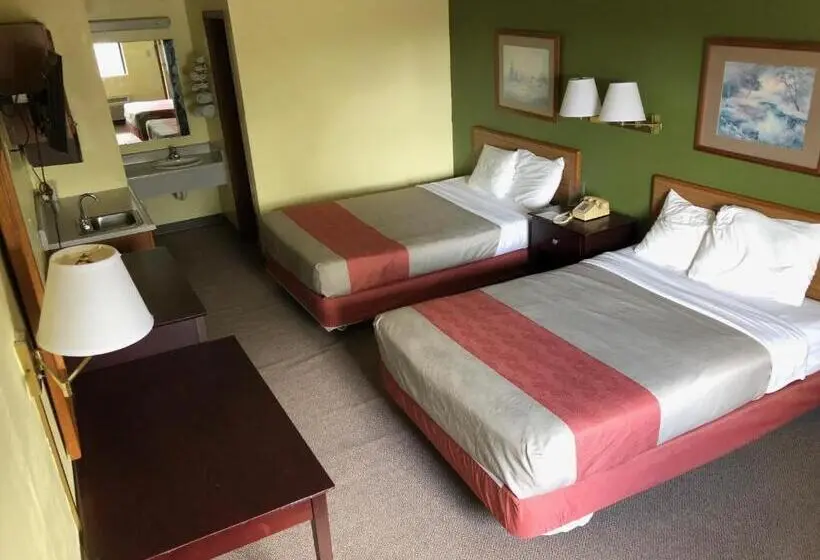 エコノミールーム, Salt Creek Inn