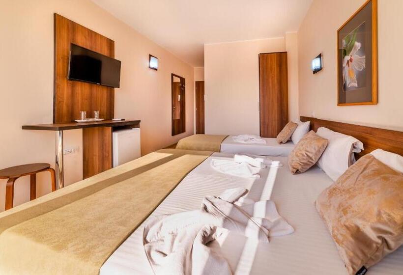 Номер Стандарт Трехместный, Casa Royal Pe Plaja Belona