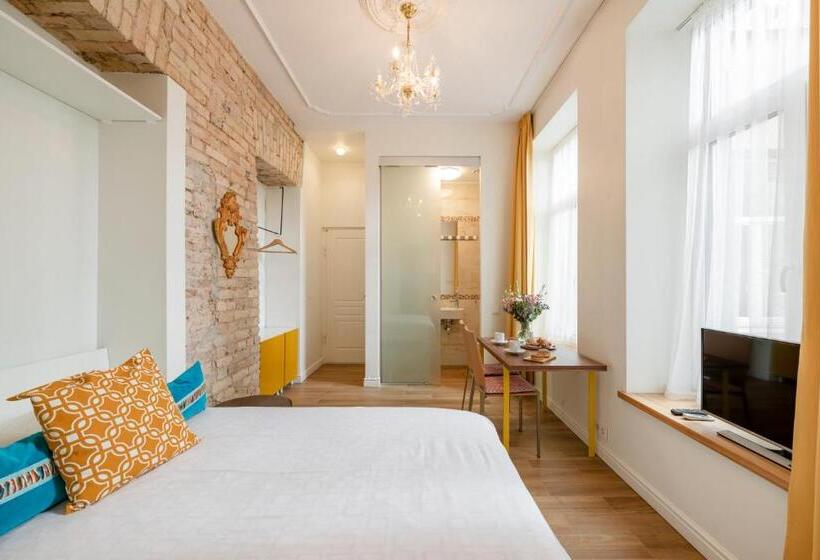 اتاق عادی, Vilnius Apartments