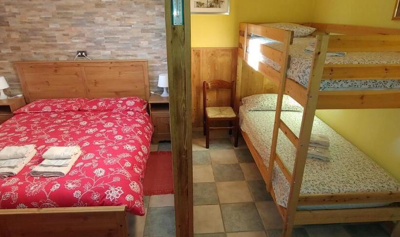 آپارتمان 1 خوابه همکف, B&b Cav Rondinella