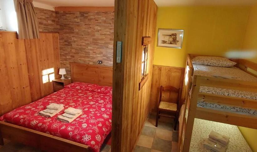 آپارتمان 1 خوابه همکف, B&b Cav Rondinella