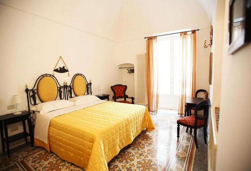 חדר דלוקס עם מרפסת, B&b Del Duomo