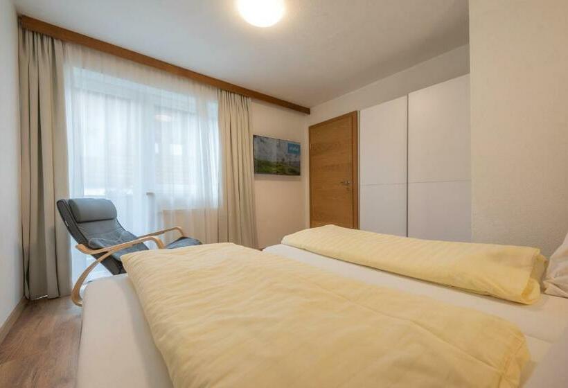 آپارتمان 1 خوابه با چشمانداز, Pension Steinadler