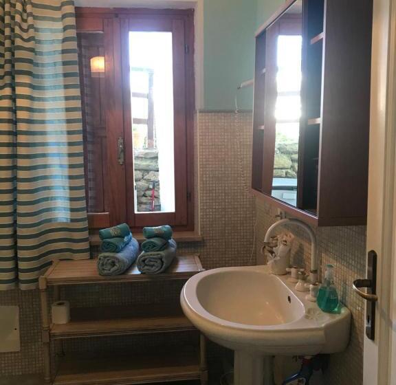 Standard room with outdoor bath, Su Sole