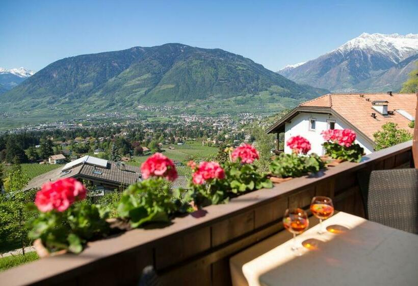 バルコニー付きスタンダードルーム, Garni Pluner