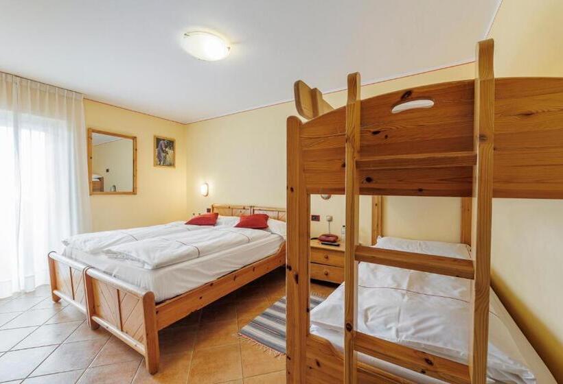 غرفة عائلية, San Rocco