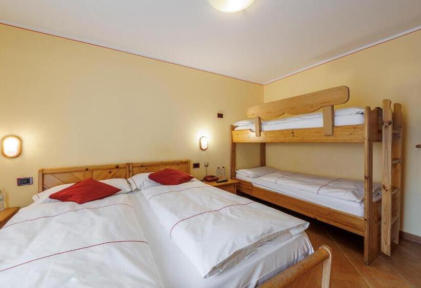 غرفة عائلية, San Rocco