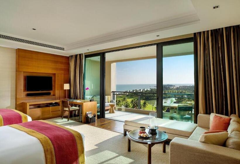 带大床的标准间, Raffles Hainan Clear Water Bay