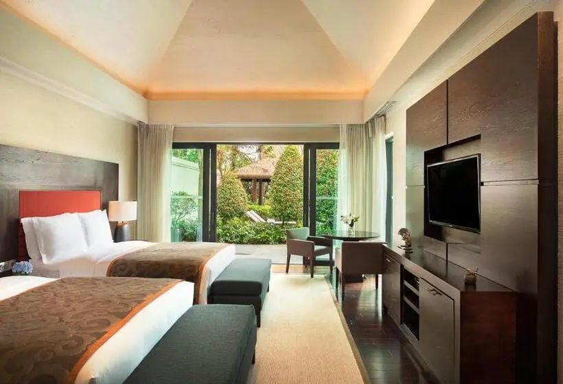 プール付き１ベッドルームヴィラ, Raffles Hainan Clear Water Bay