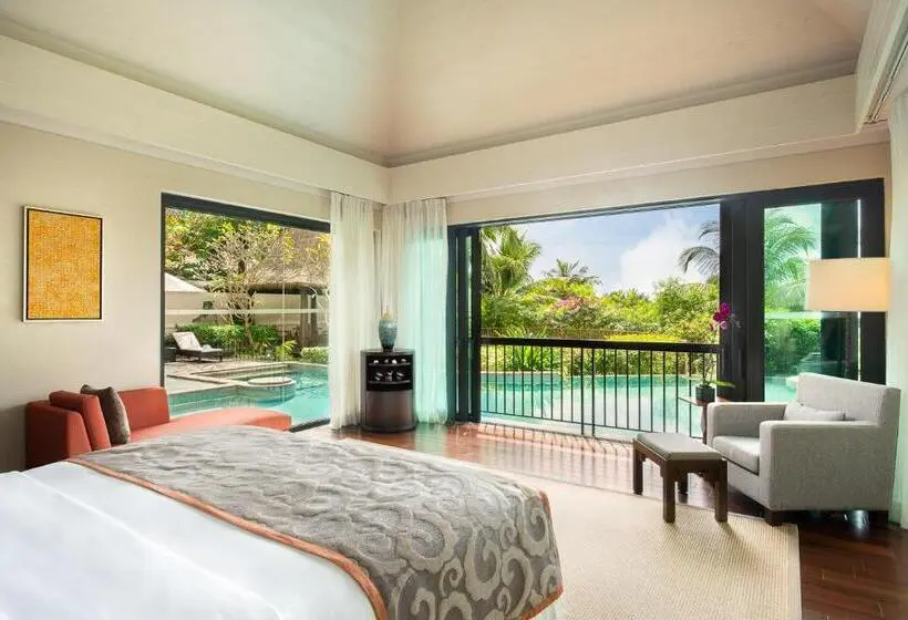 プール付き１ベッドルームヴィラ, Raffles Hainan Clear Water Bay