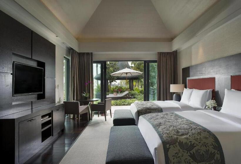 Вилла с 1 спальней и бассейном, Raffles Hainan Clear Water Bay
