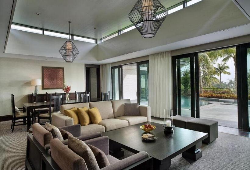 别墅: 1间卧室带游泳池, Raffles Hainan Clear Water Bay