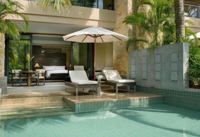 带大床的标准间, Raffles Hainan Clear Water Bay