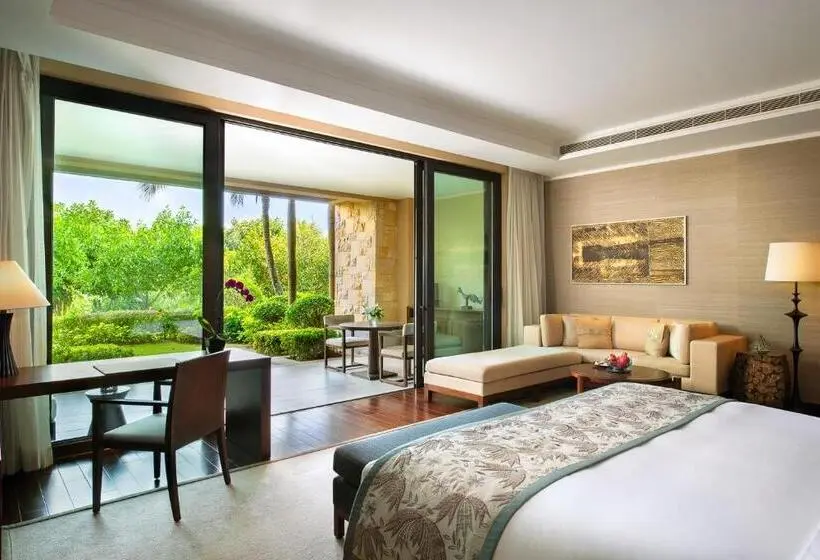 クイーンサイズベッドのスタンダードルーム, Raffles Hainan Clear Water Bay