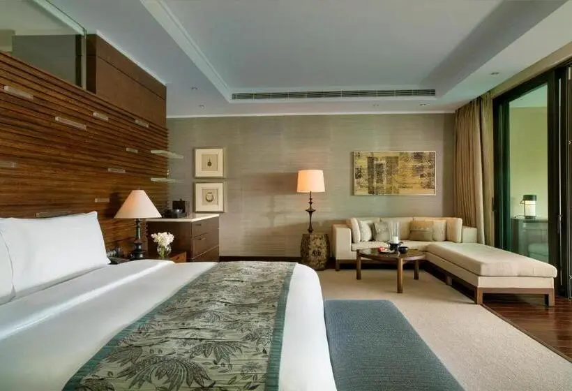 クイーンサイズベッドのスタンダードルーム, Raffles Hainan Clear Water Bay