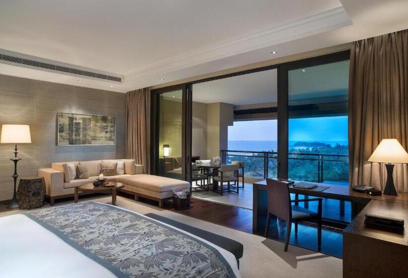 带海景的标准房, Raffles Hainan Clear Water Bay