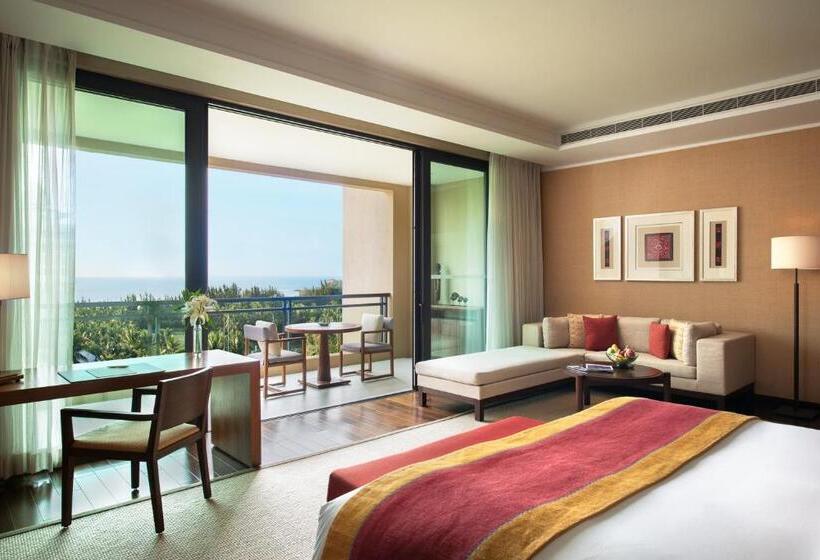 带海景的标准房, Raffles Hainan Clear Water Bay