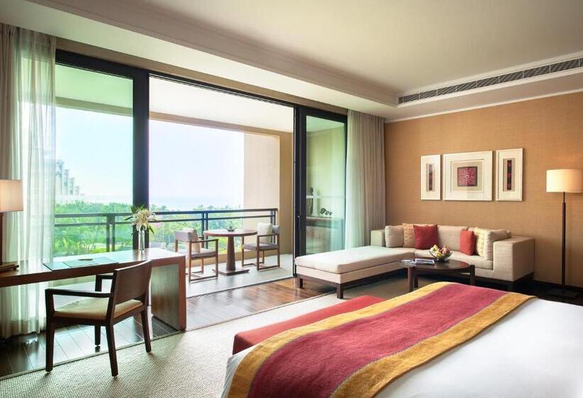 带海景的标准房, Raffles Hainan Clear Water Bay