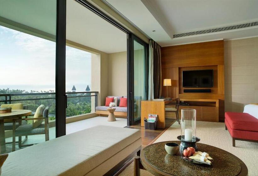 带海景的标准房, Raffles Hainan Clear Water Bay
