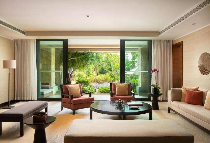 套房配有游泳池, Raffles Hainan Clear Water Bay