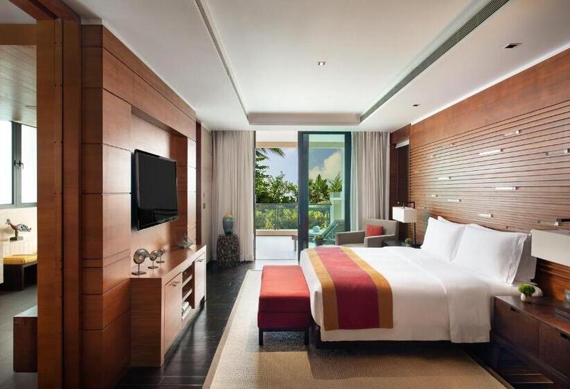 套房配有游泳池, Raffles Hainan Clear Water Bay