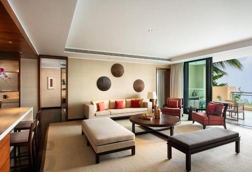 Люкс с Бассейном, Raffles Hainan Clear Water Bay