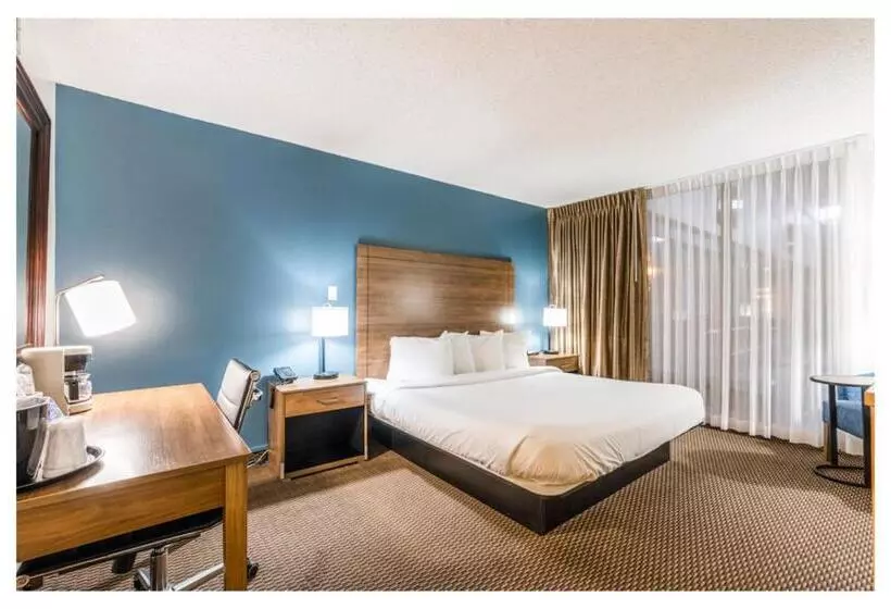 Standard-huone King-vuode, Altoona Grand
