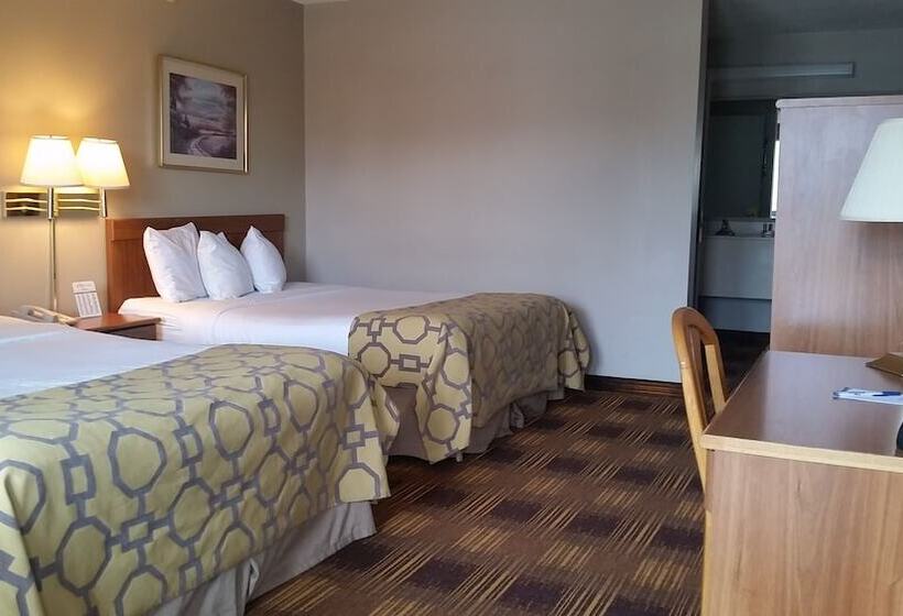 غرفه قياسيه سريرين مزدوجين, Baymont By Wyndham Johnson City