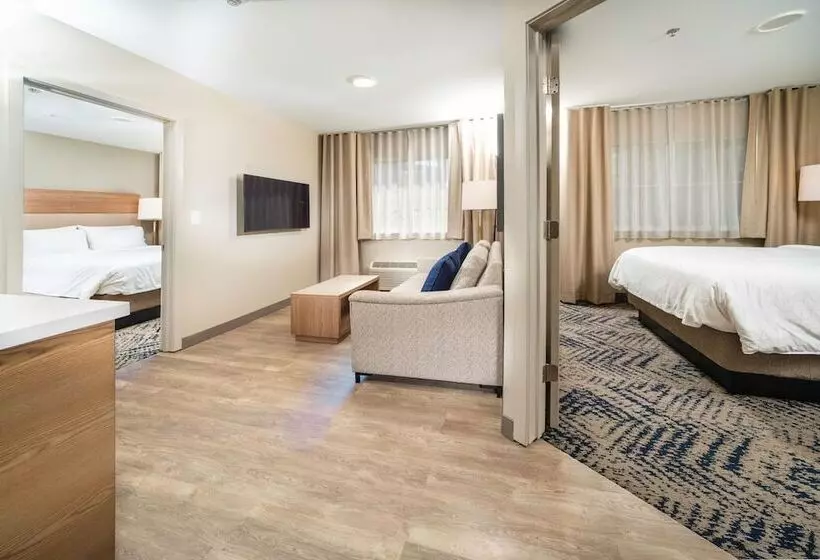 ２ベッドスイートルーム, Candlewood Suites Charleston – Mt. Pleasant, An Ihg