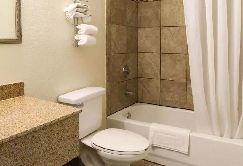 キングサイズベッドのスイートルーム, Econo Lodge Inn & Suites