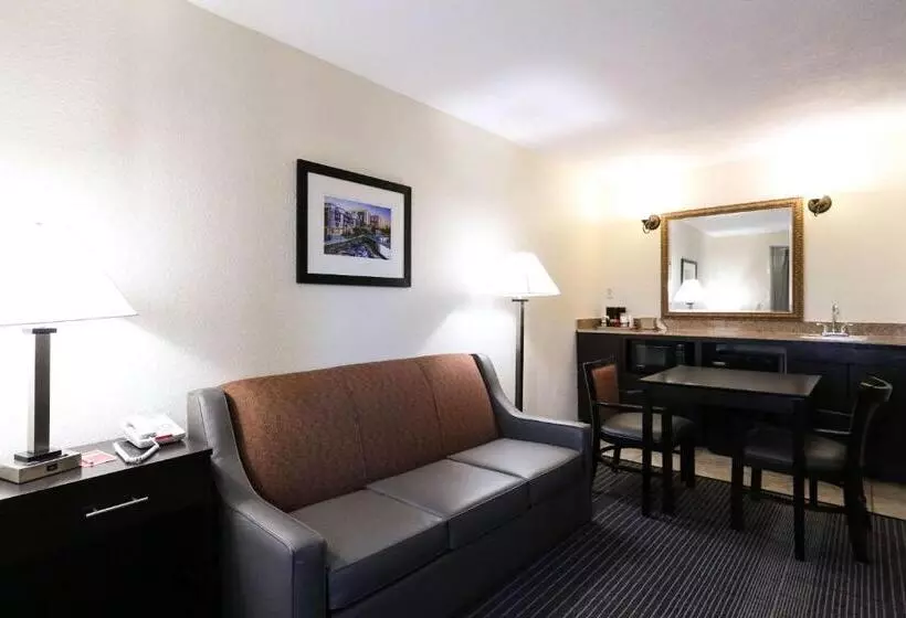 キングサイズベッドのスイートルーム, Econo Lodge Inn & Suites