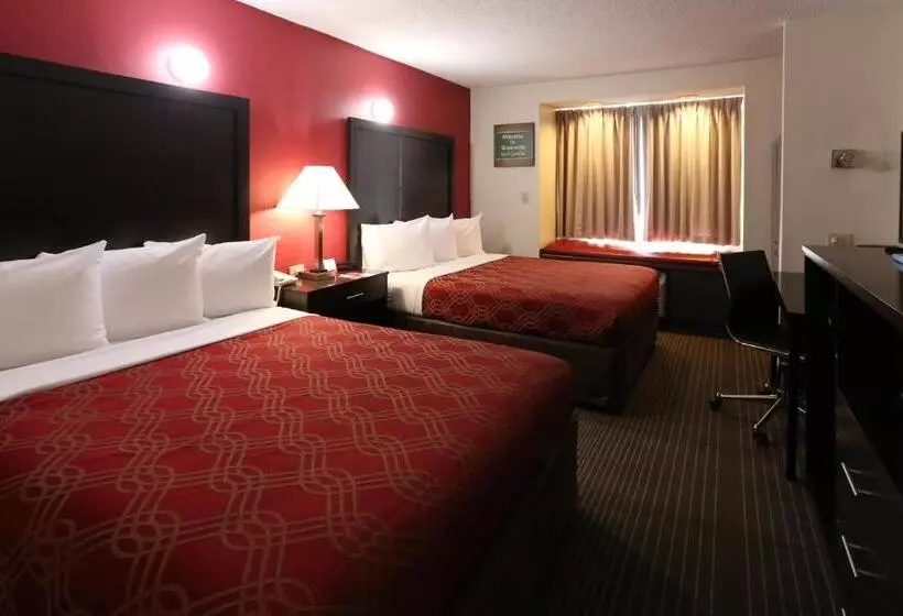身障者適用スタンダードルーム, Econo Lodge Inn & Suites