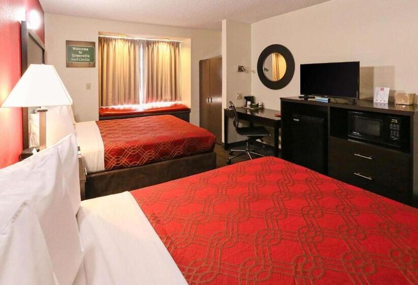 חדר סטנדרט, Econo Lodge Inn & Suites