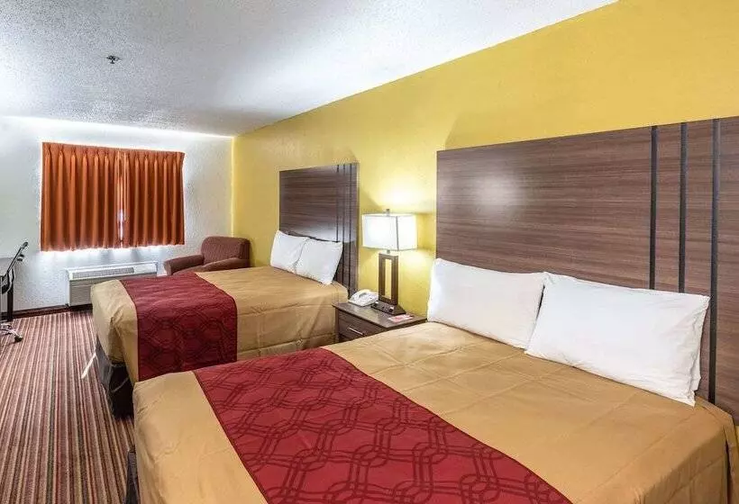 ２ダブルベッドのスタンダードルーム, Econo Lodge Inn & Suites
