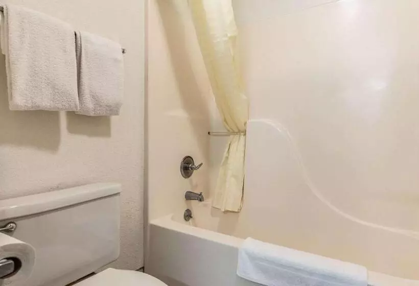 キングサイズベッドのスタンダードルーム, Econo Lodge Inn & Suites