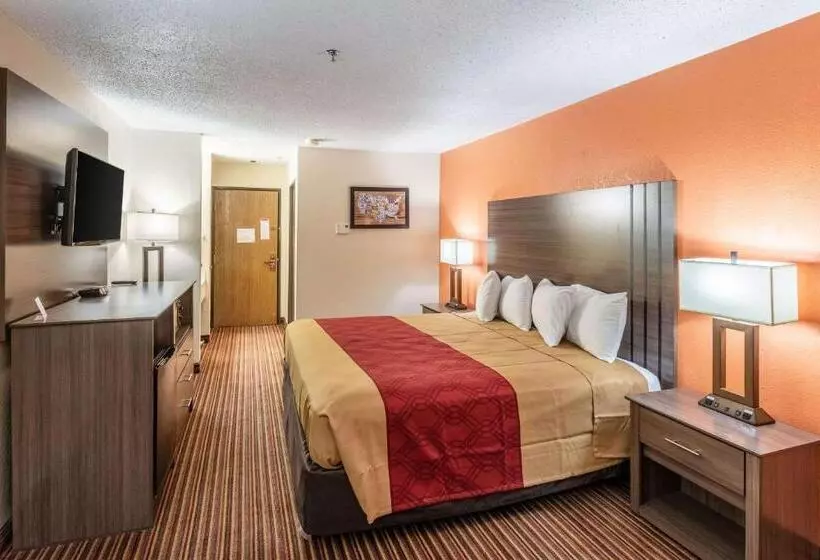 キングサイズベッドのスタンダードルーム, Econo Lodge Inn & Suites