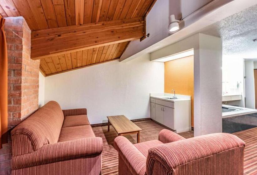 Люкс с гидромассажем, Econo Lodge Inn & Suites