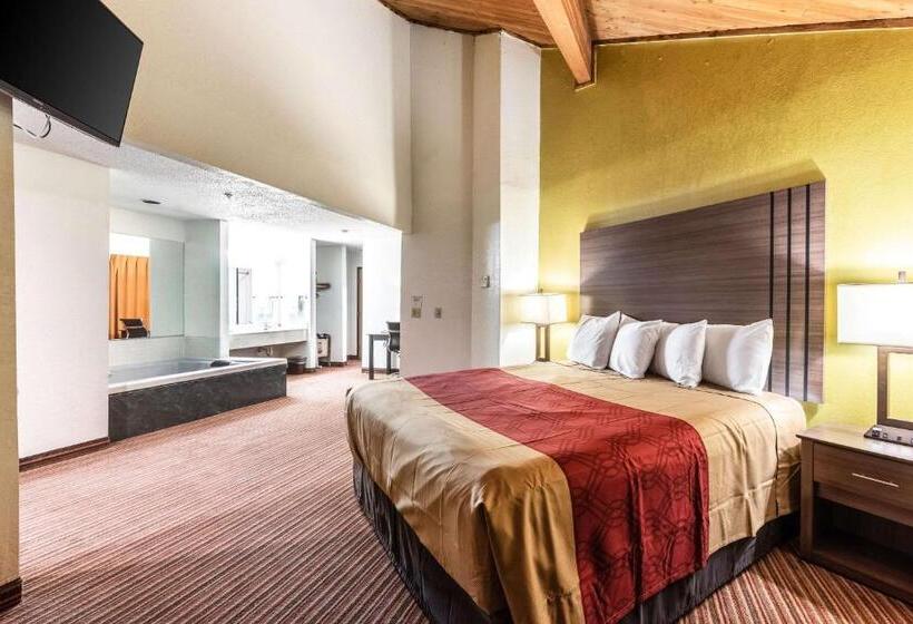 Люкс с гидромассажем, Econo Lodge Inn & Suites