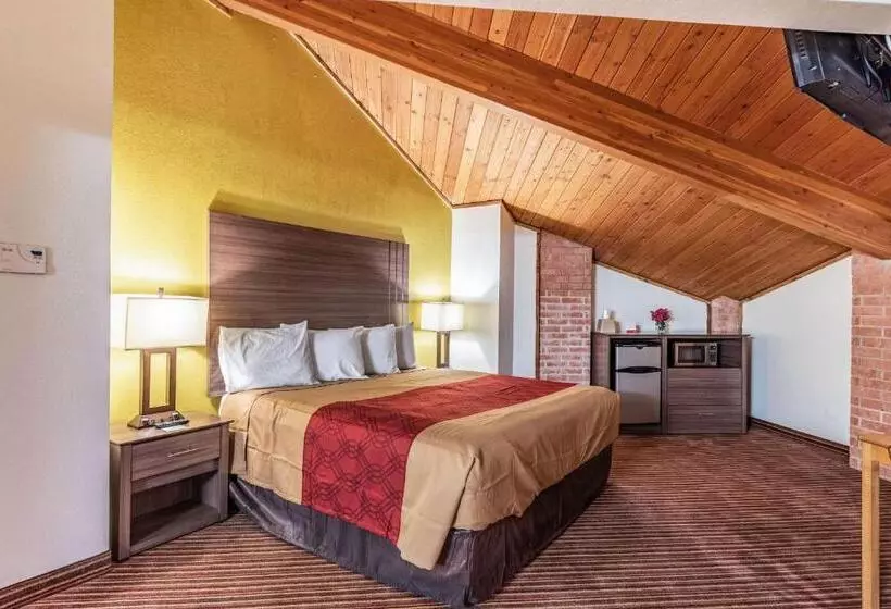 ハイドロマッサージバス付きスイート, Econo Lodge Inn & Suites