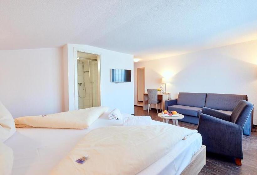 Comfort room with lake view, Kreuz