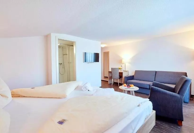 Comfort room with lake view, Kreuz